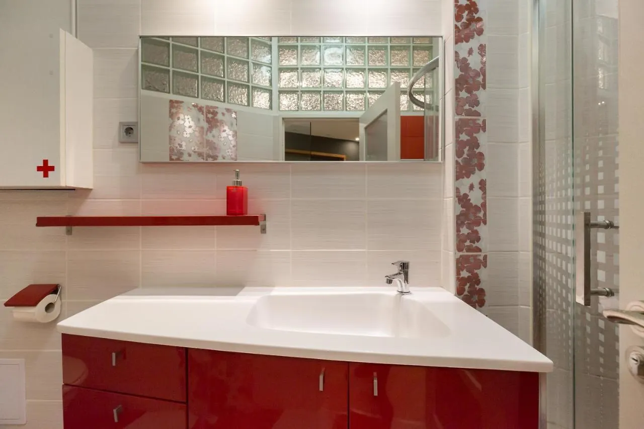 Retro Budapest Dream Suite Near The Danube